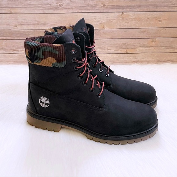 Timberland Other - Timberland Men’s Heritage 6 Inch Waterproof Boots In Black